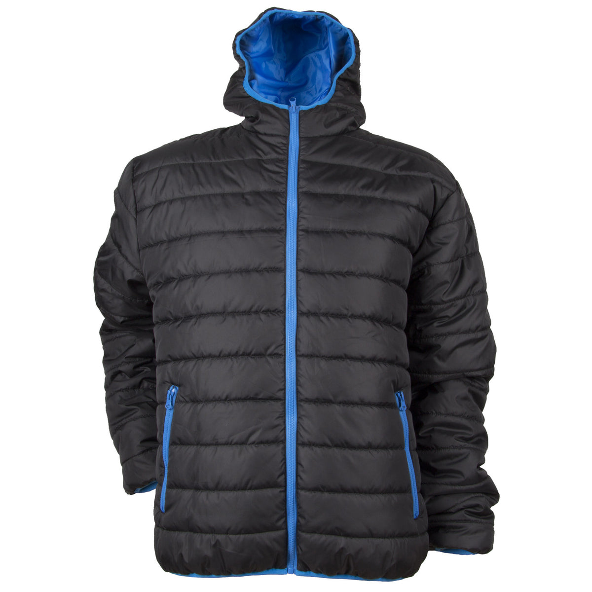 SPEEDY BLACK/ROYAL BLUE Mеn's jacket