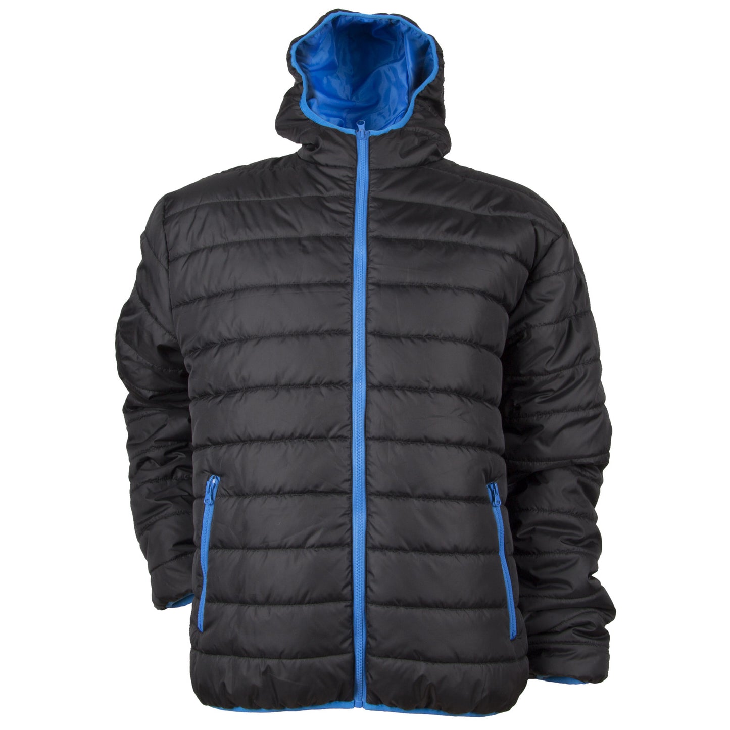 SPEEDY BLACK/ROYAL BLUE Mеn's jacket