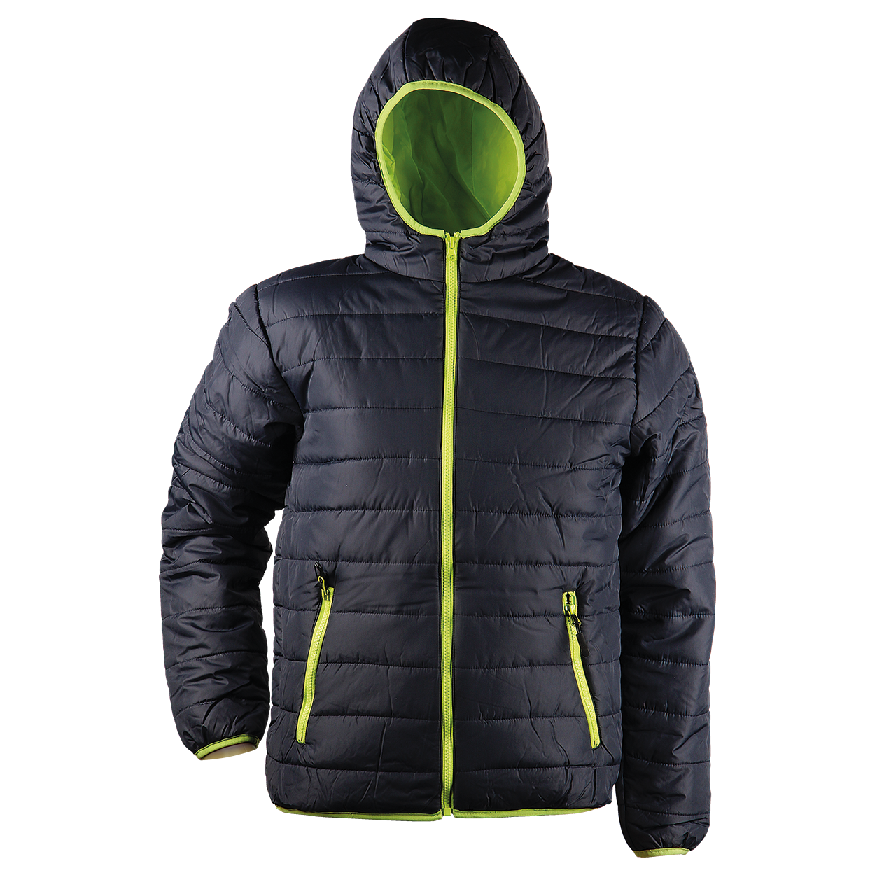 Men's jacket SPEEDY NAVY/GREEN