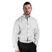 Men's long sleeve shirt ALBERTO WHITE - 1