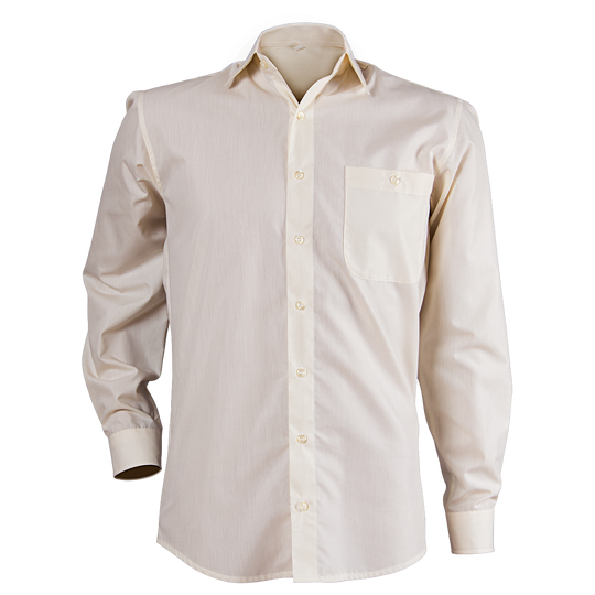 Men's long sleeve shirt CAMISA CHAMPAGNE