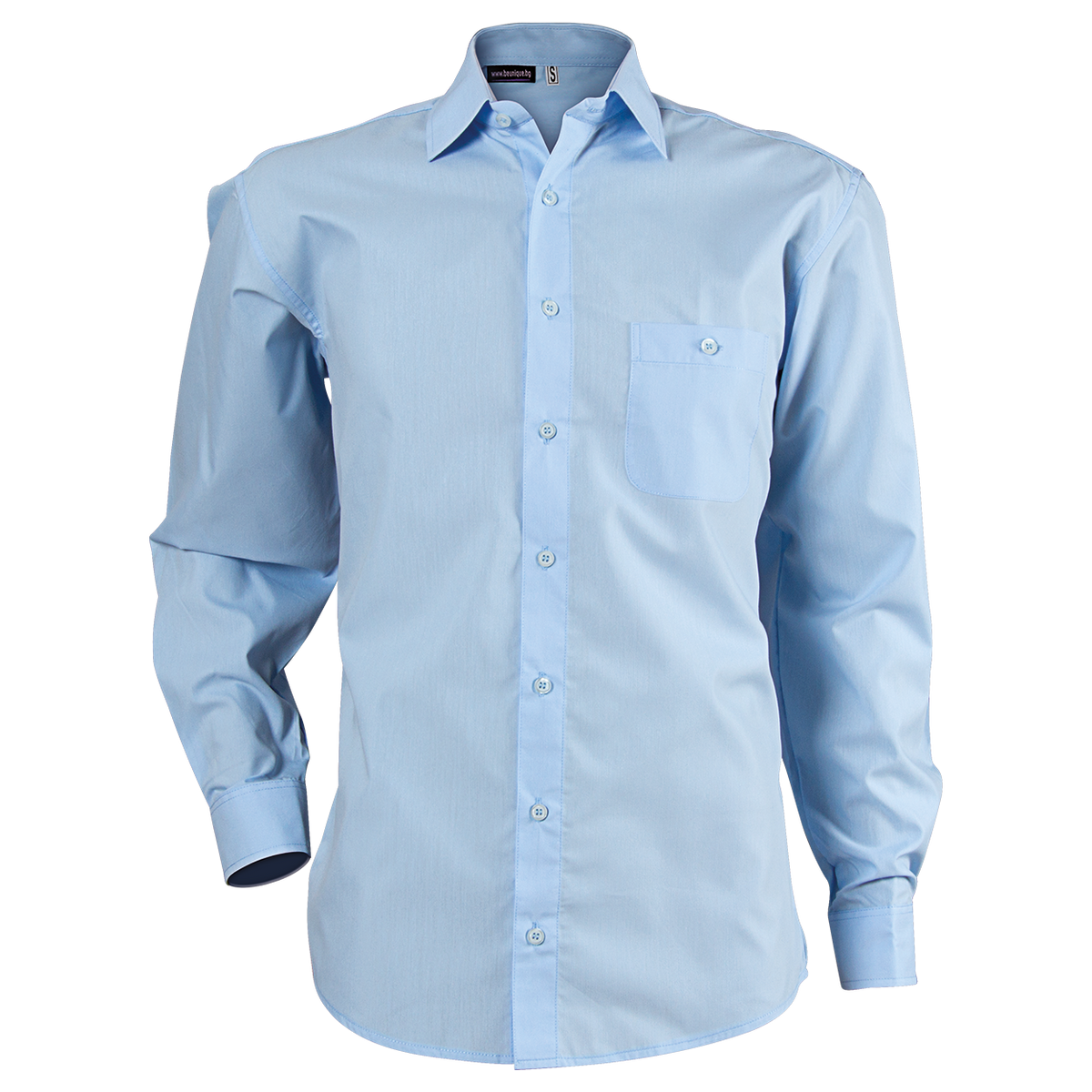 Men's long sleeve shirt CAMISA LIGHT BLUE