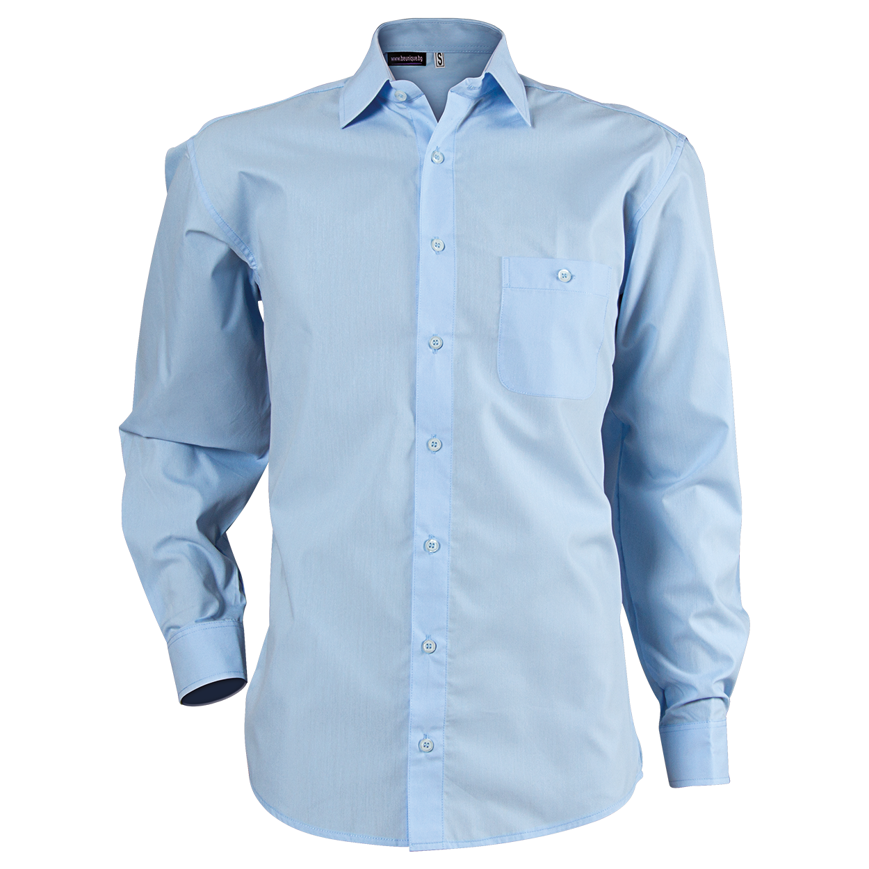 Men's long sleeve shirt CAMISA LIGHT BLUE