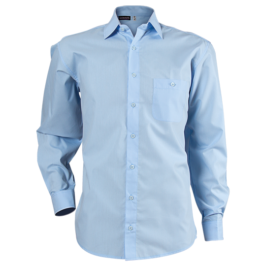 Cămașă pentru bărbați CAMISA ALBASTRU DESCHIS