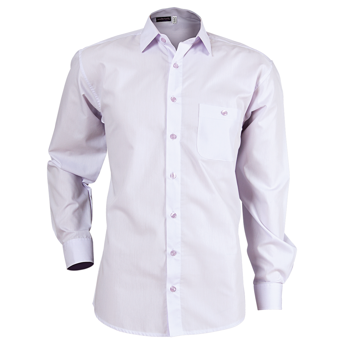 Men's long sleeve shirt CAMISA PURPLE