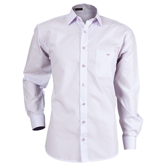 Men's long sleeve shirt CAMISA PURPLE