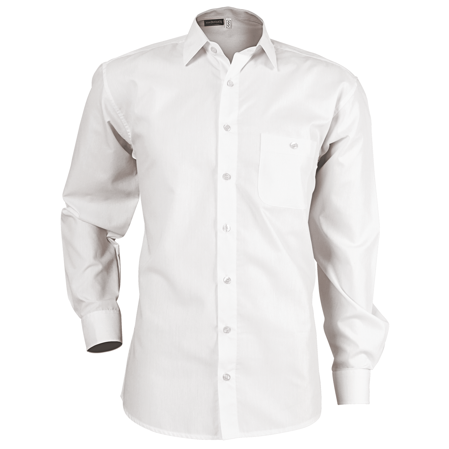 Men's long sleeve shirt CAMISA WHITE