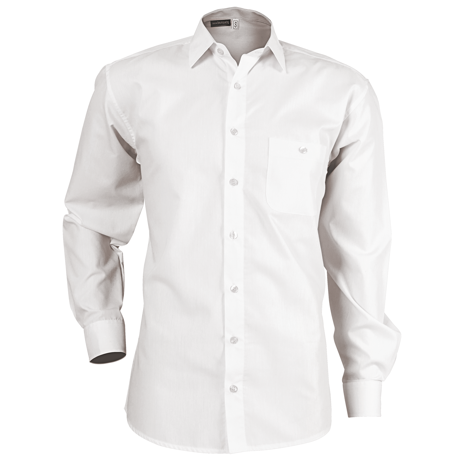 Men's long sleeve shirt CAMISA WHITE
