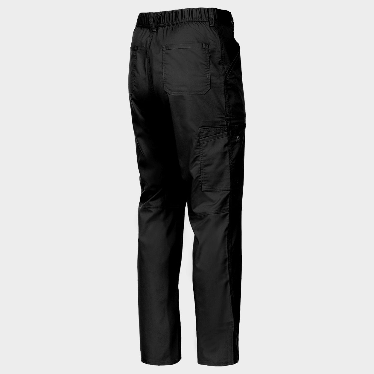 Ανδρικό ιατρικό παντελόνι CHEROKEE MR TAPERED BLACK WWE140 - 4