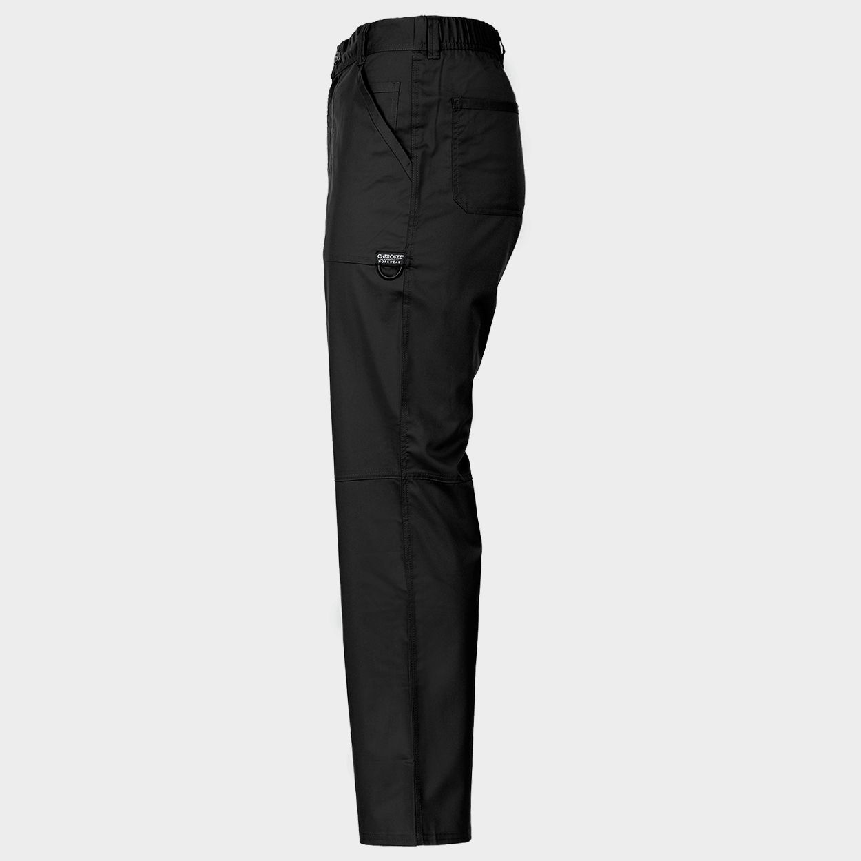 Ανδρικό ιατρικό παντελόνι CHEROKEE MR TAPERED BLACK WWE140 - 5