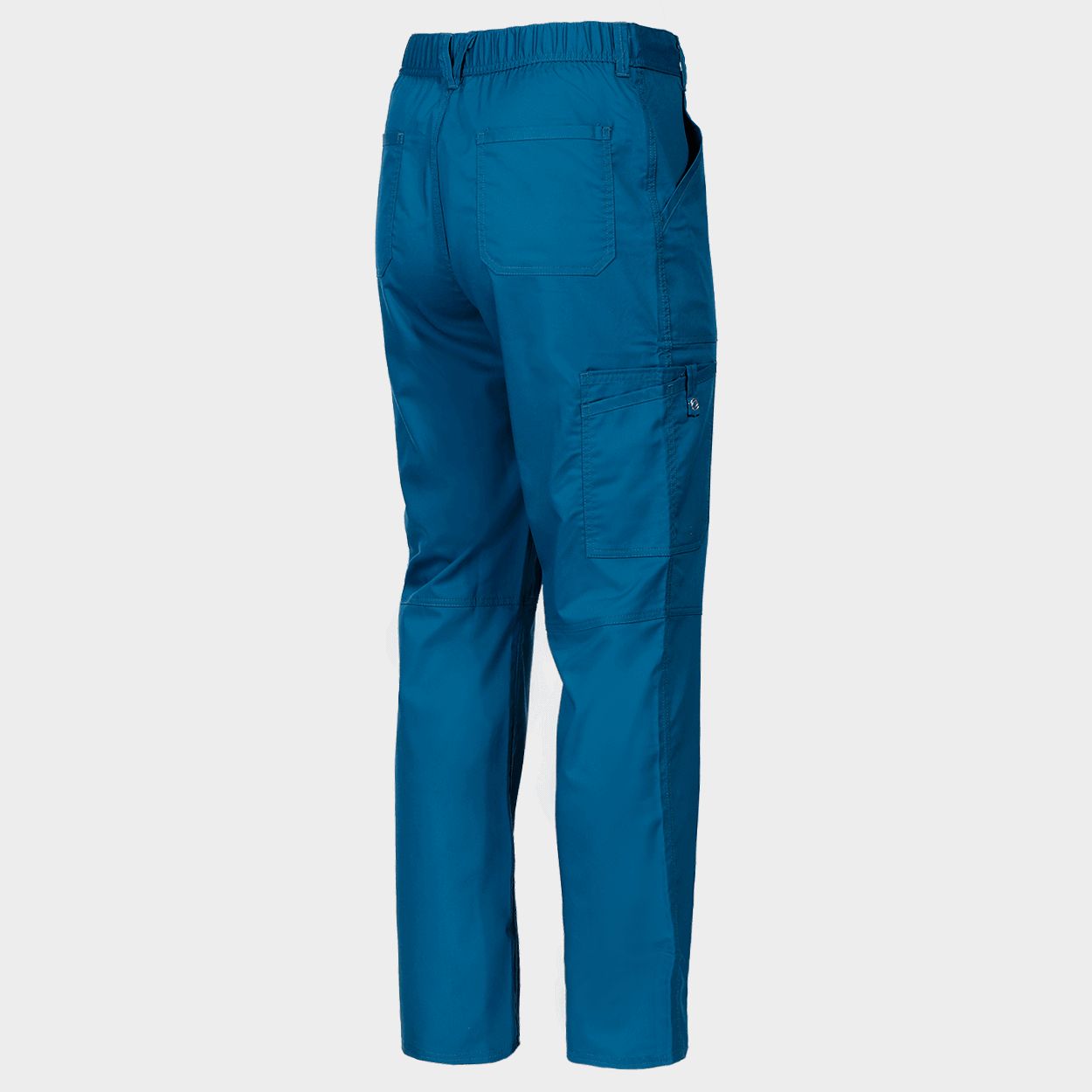 Мъжки медицински панталон CHEROKEE MR TAPERED PETROL WWE140 - 4