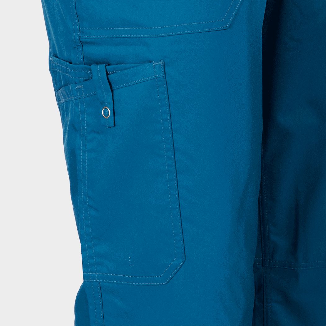 Мъжки медицински панталон CHEROKEE MR TAPERED PETROL WWE140 - 7