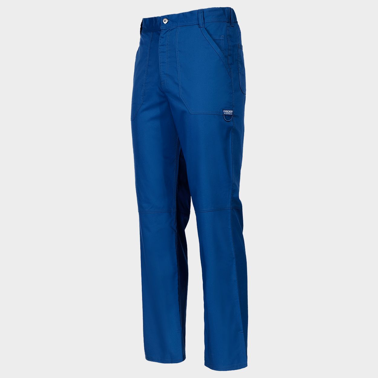 Мъжки медицински панталон CHEROKEE MR TAPERED DARK BLUE WWE140 - 4