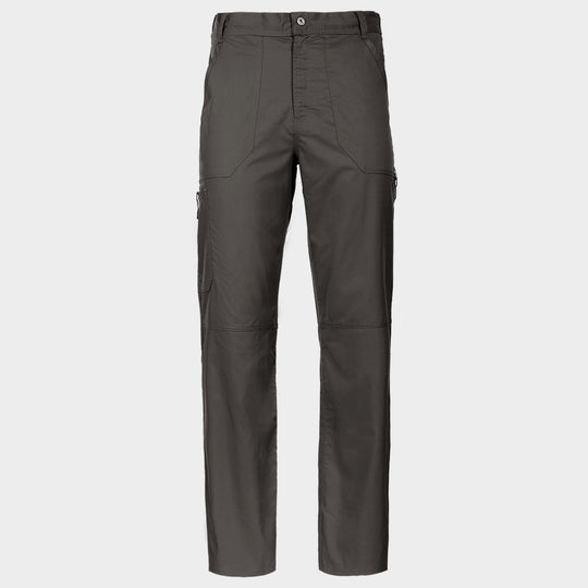 Pantaloni medicali de bărbat CHEROKEE MR TAPERED GRI WWE140 - 1