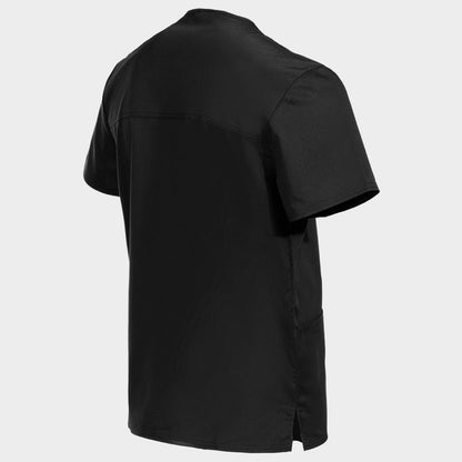 Мъжка медицинска туника CHEROKEE V-NECK BLACK WWE670 - 4