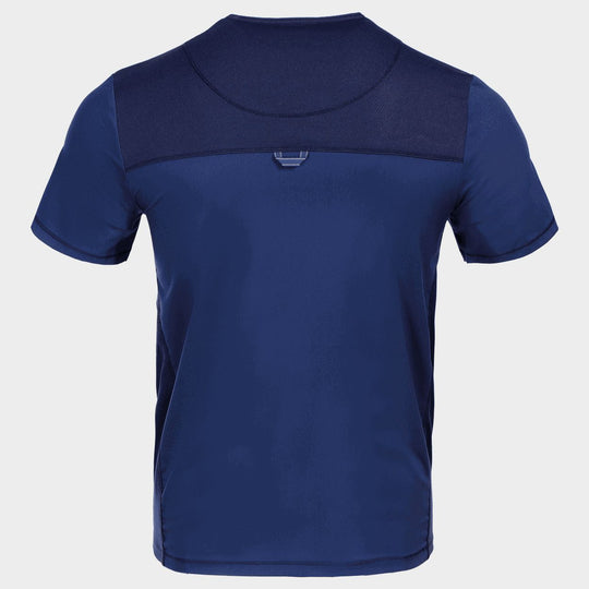 Men's medical tunic CHEROKEE V-NECK DARK BLULE WWE603. - 2
