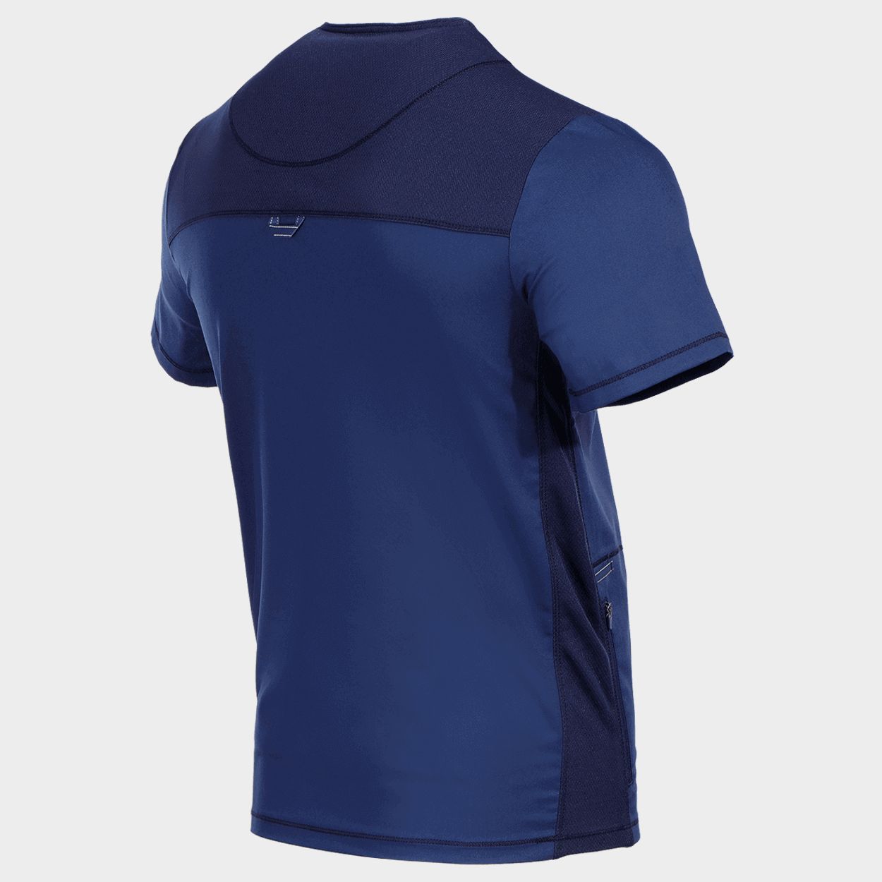 Мъжка медицинска туника CHEROKEE V-NECK DARK BLULE WWE603 - 5