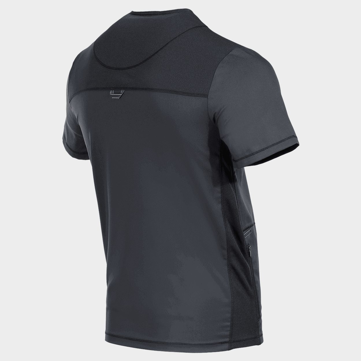 Мъжка медицинска туника CHEROKEE V-NECK GREY WWE603 - 5