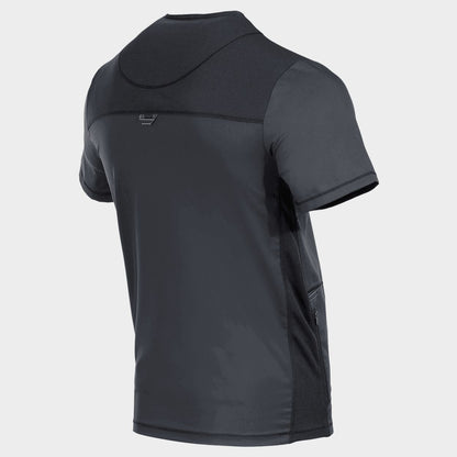 Мъжка медицинска туника CHEROKEE V-NECK GREY WWE603 - 5