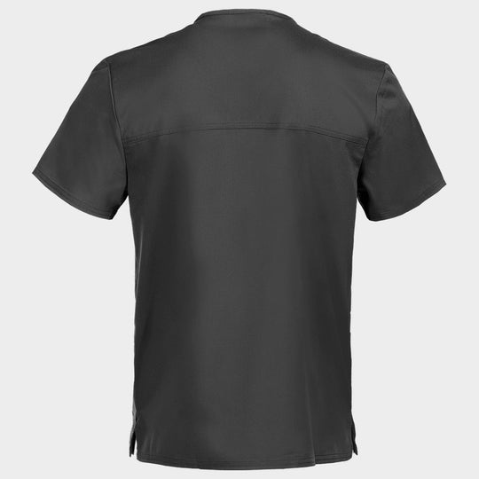 Men's medical tunic CHEROKEE V-NECK GREY WWE670. - 2