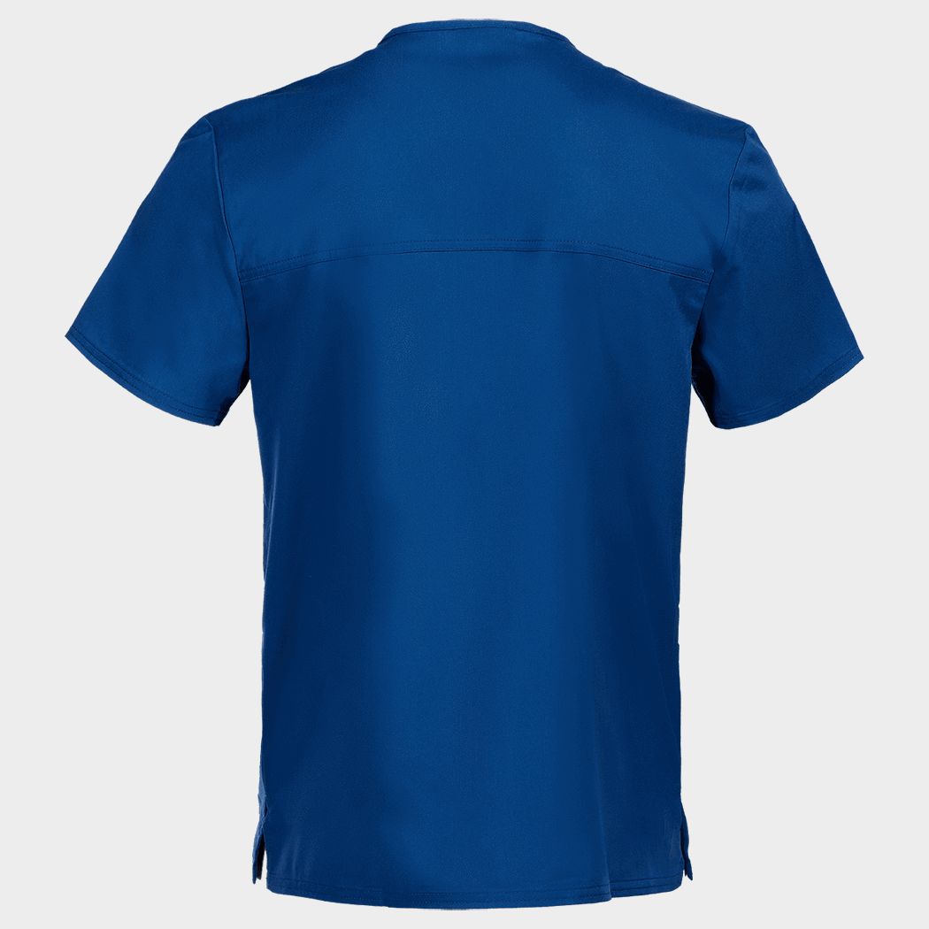 Мъжка медицинска туника CHEROKEE V-NECK NAVY BLUE WWE670 - 2