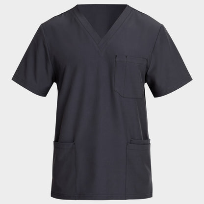Tunica medicală pentru bărbați NOBBY GRI ÎNCHIS - 1