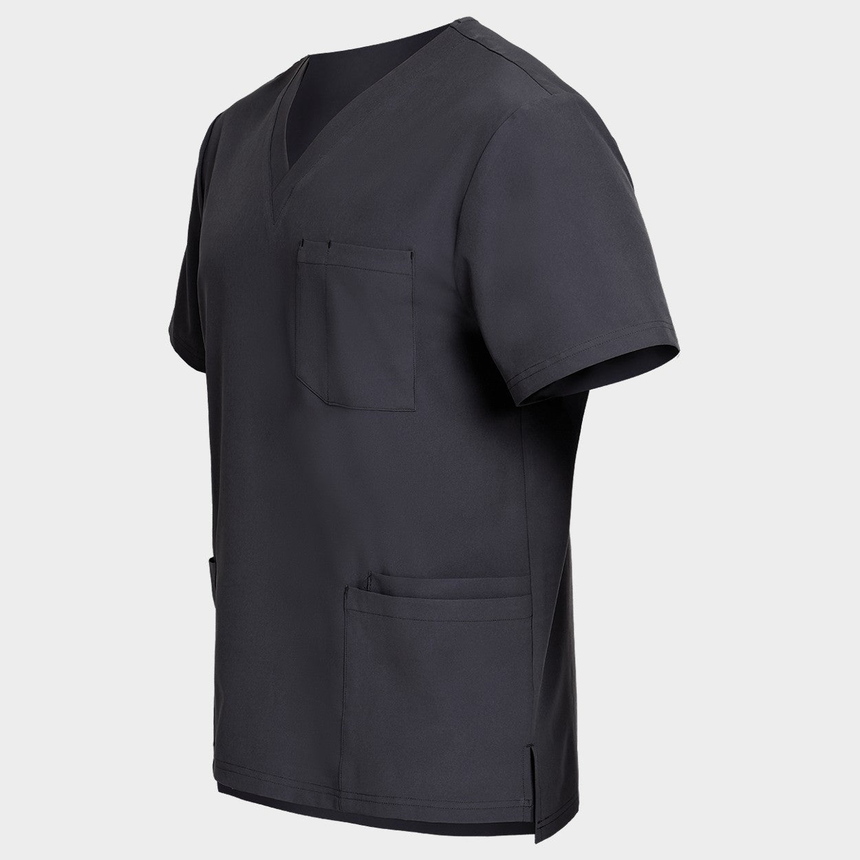Tunica medicală pentru bărbați NOBBY GRI ÎNCHIS - 3