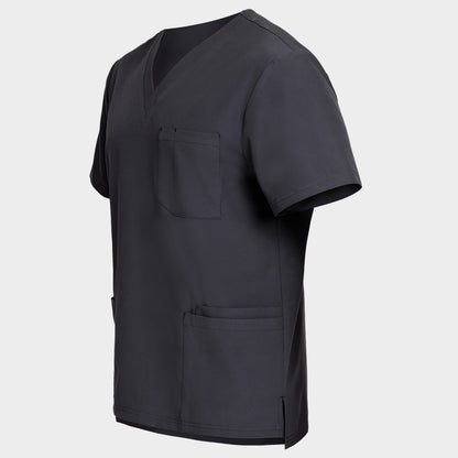 Tunica medicală pentru bărbați NOBBY GRI ÎNCHIS - 3