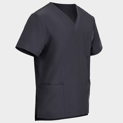 Tunica medicală pentru bărbați NOBBY GRI ÎNCHIS - 4