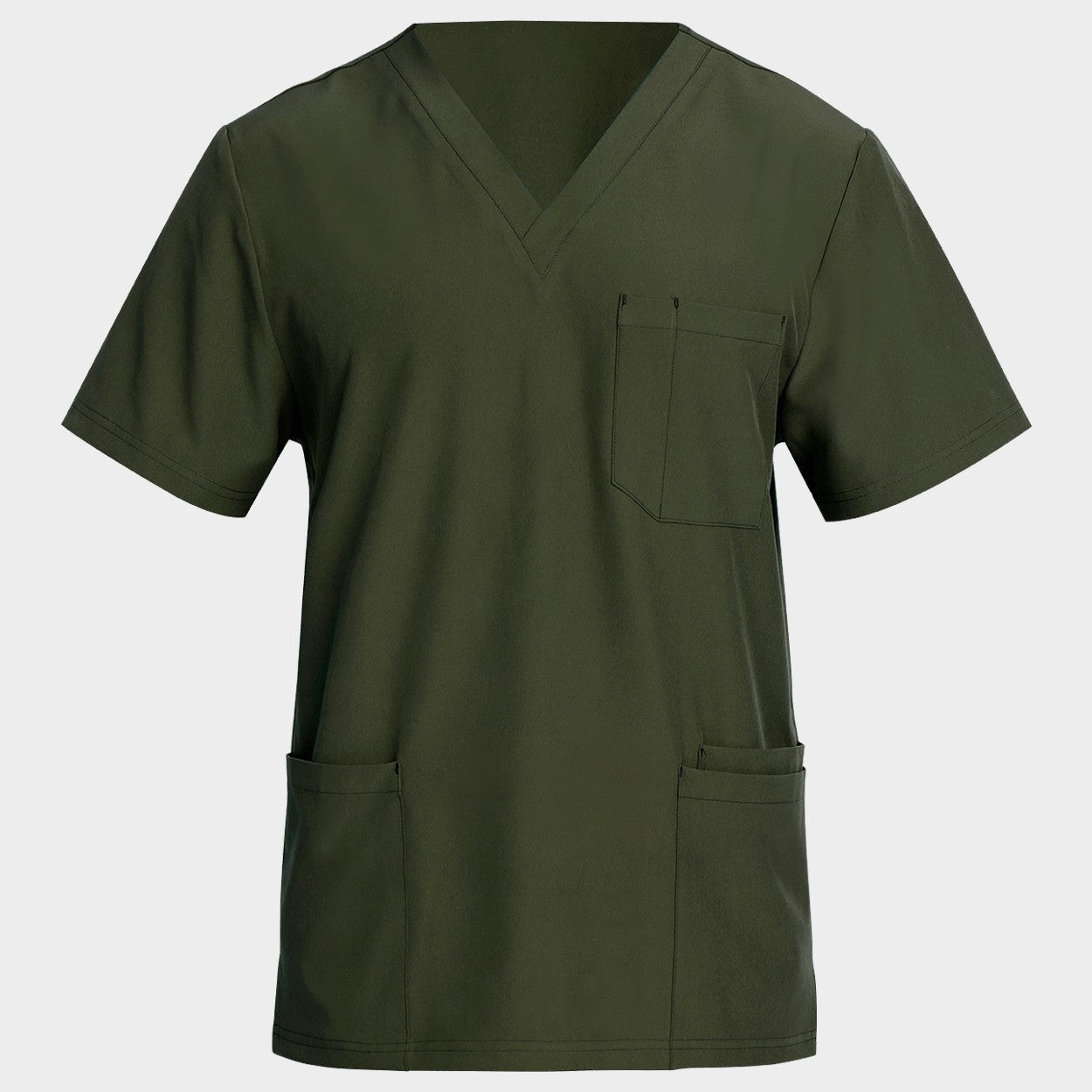Tunica medicală pentru bărbați NOBBY VERDE - 1