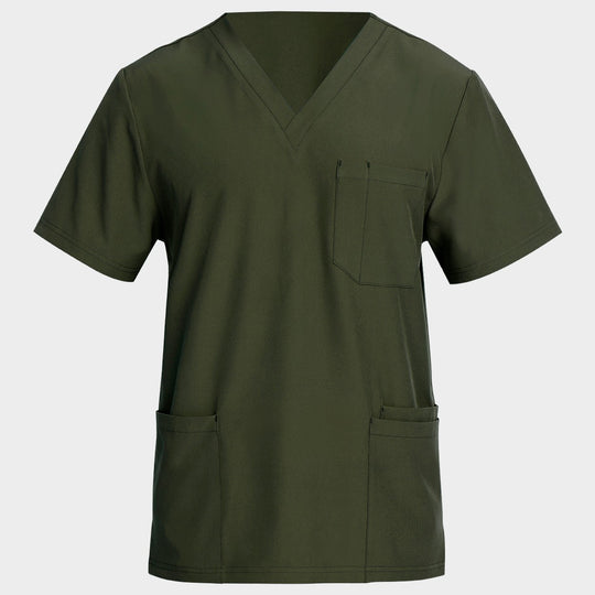 Tunica medicală pentru bărbați NOBBY VERDE - 1