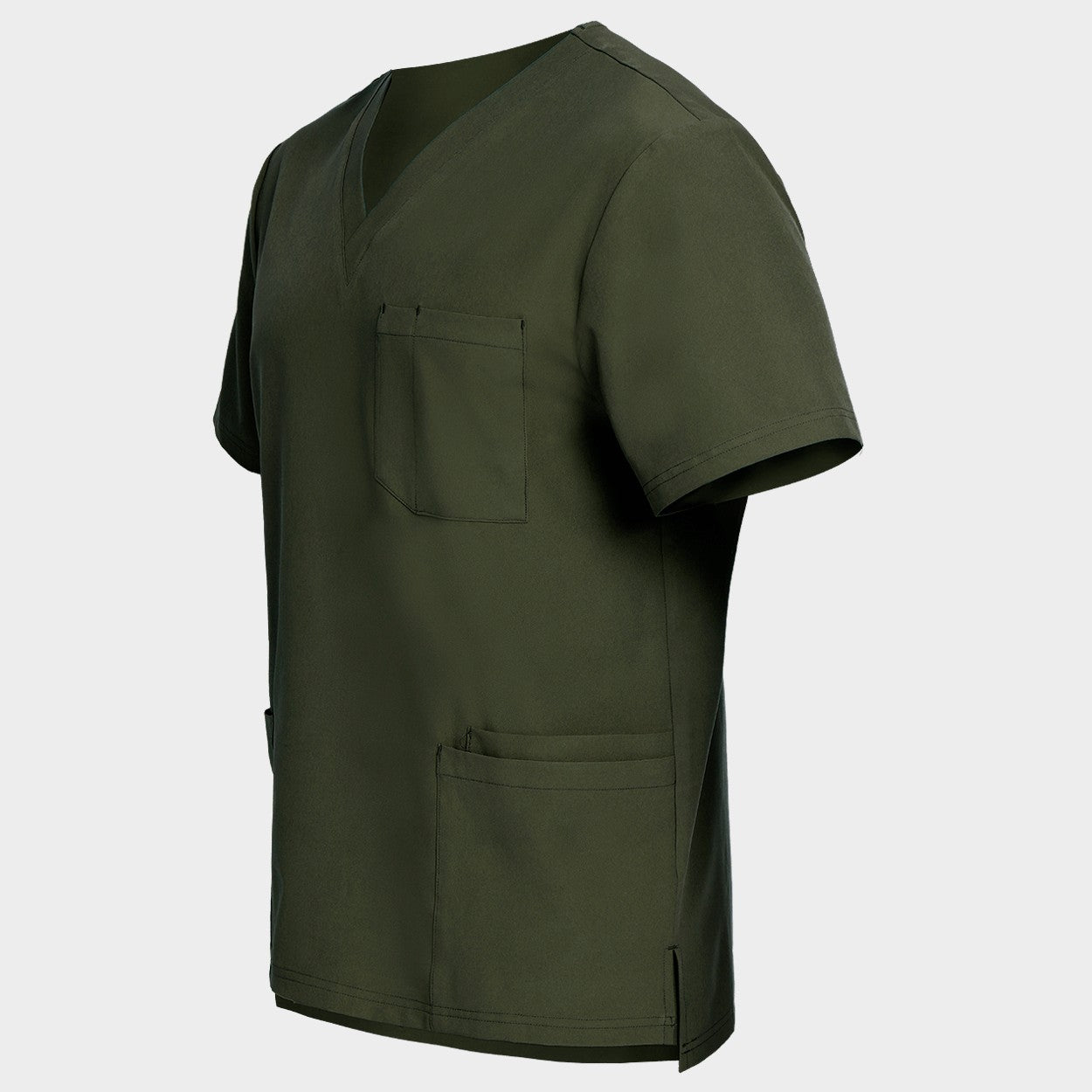 Tunica medicală pentru bărbați NOBBY VERDE - 4