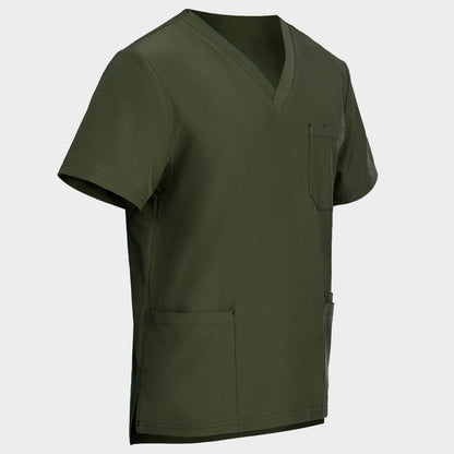 Tunica medicală pentru bărbați NOBBY VERDE - 5