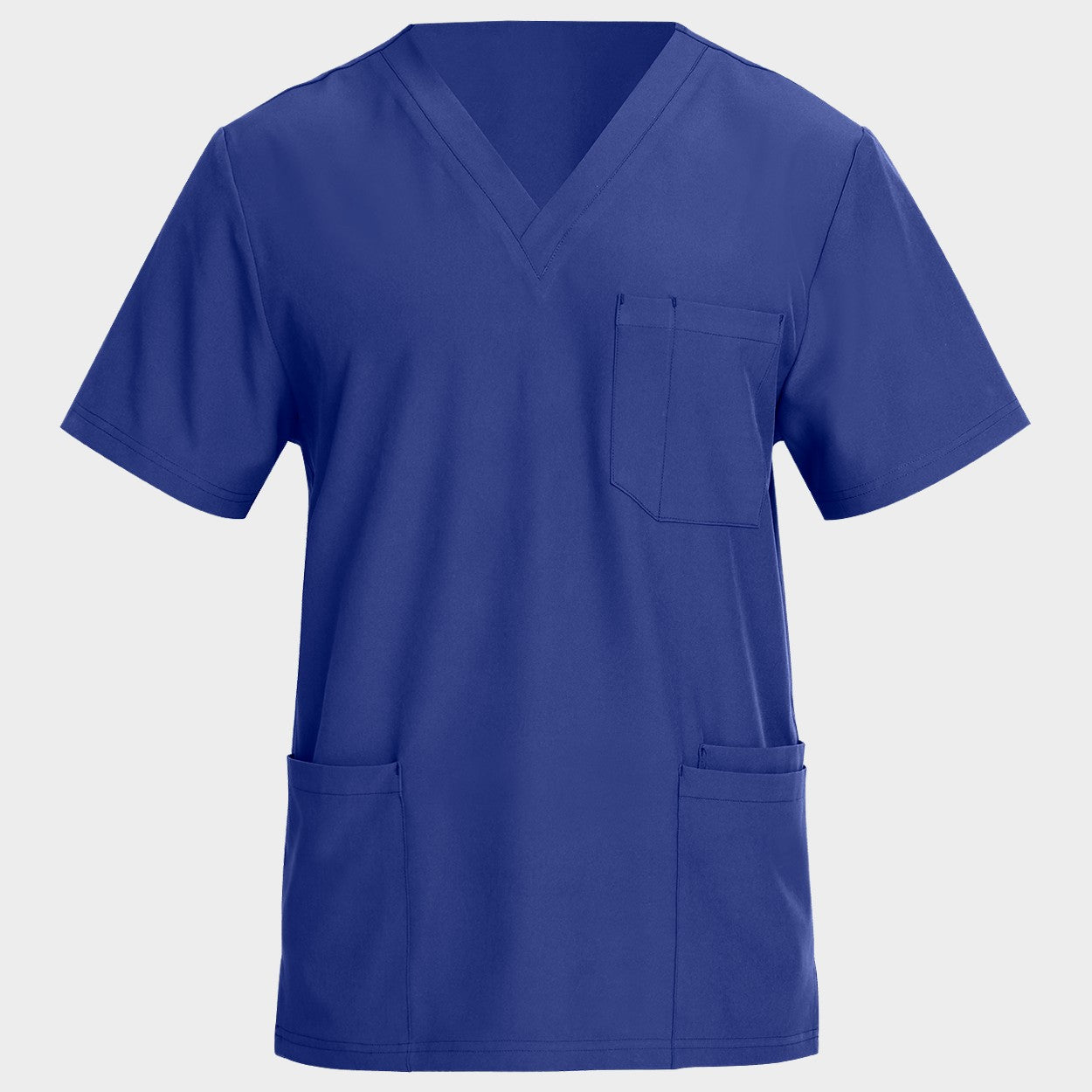 Tunica medicală pentru bărbați NOBBY ALBASTRU REGAL - 1