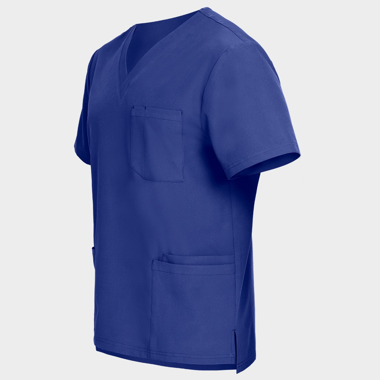 Tunica medicală pentru bărbați NOBBY ALBASTRU REGAL - 3