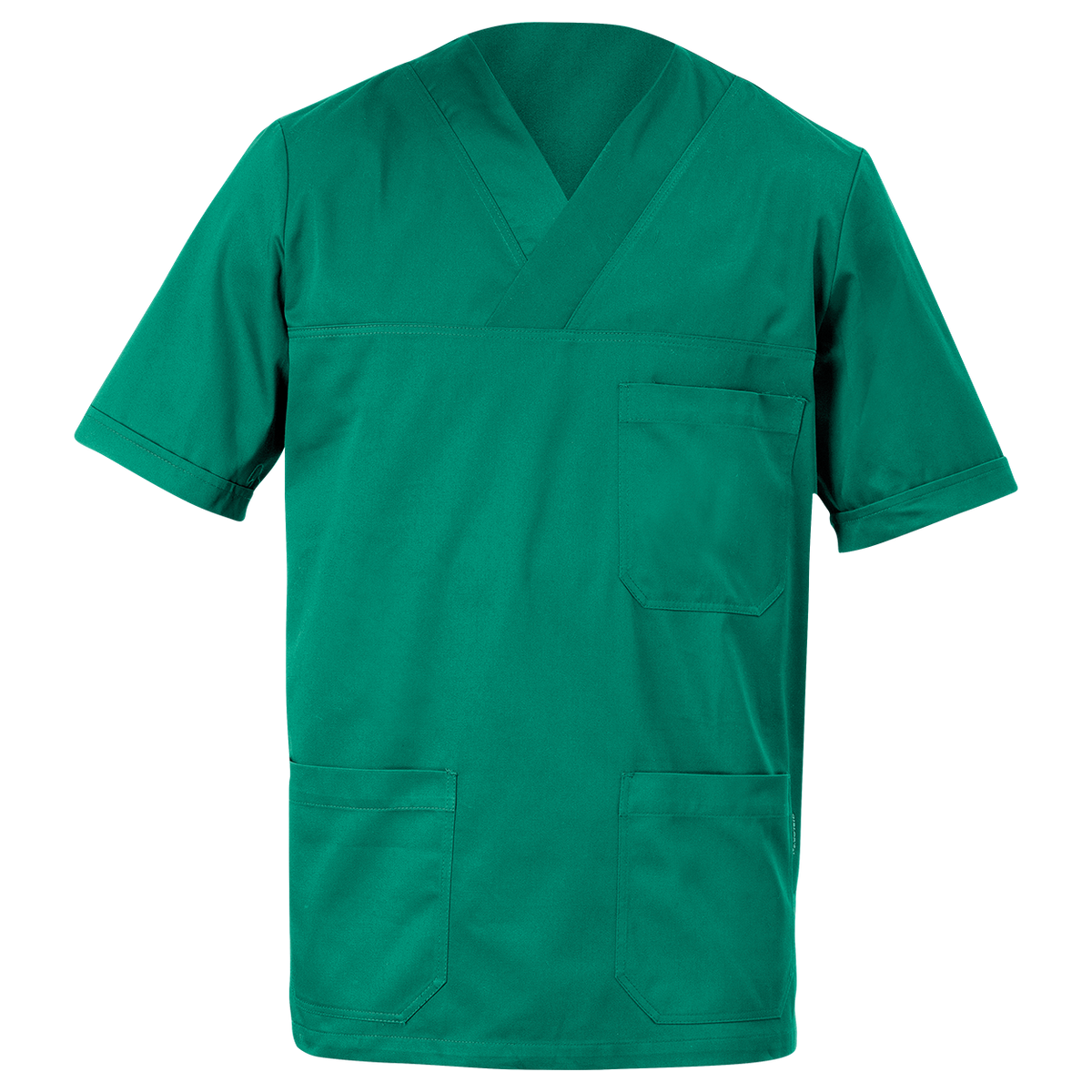 Men's medical tunic SIMONE GREEN