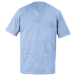 Tunică medicală pentru bărbați SIMONE ALBASTRU DESCHIS