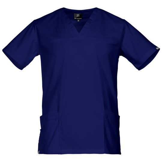 Ανδρική ιατρική μπλούζα VICTOR NAVY - 1