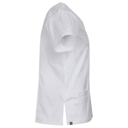 Tunică medicală pentru bărbați VICTOR ALB - 3