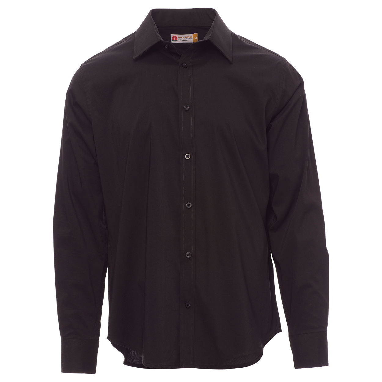 Men's shirt PAYPER IMAGE BLACK