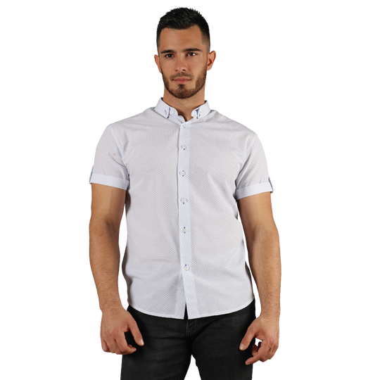 Men's short sleeve shirt AMARI