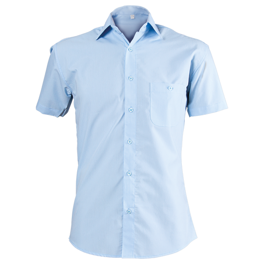 Cămașă pentru bărbați CAMISA ALBASTRU DESCHIS