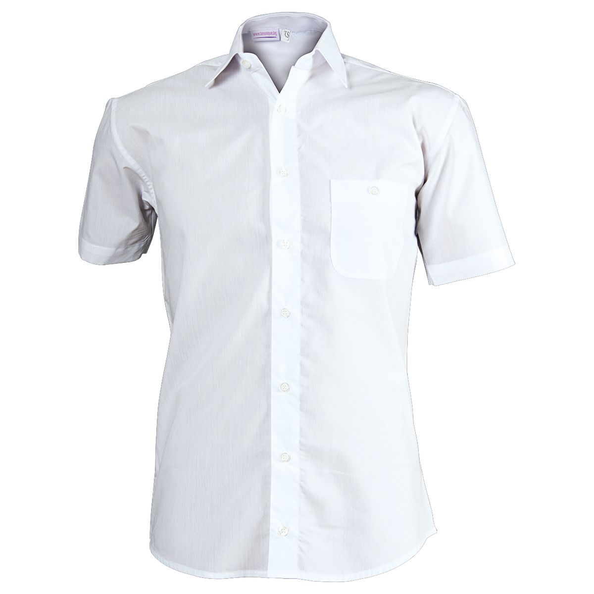 Men's short sleeve shirt CAMISA WHITE