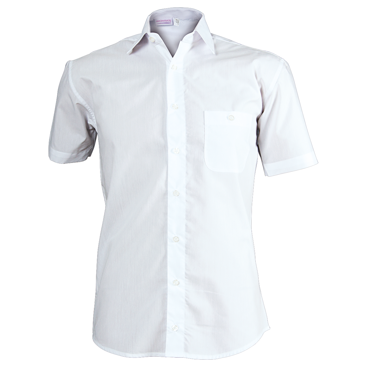 Men's short sleeve shirt CAMISA WHITE