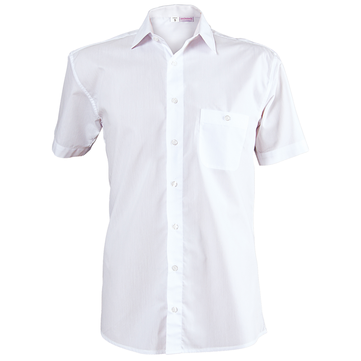 Men's short sleeve shirt CAMISA WHITE