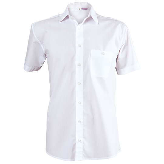 Men's short sleeve shirt CAMISA WHITE