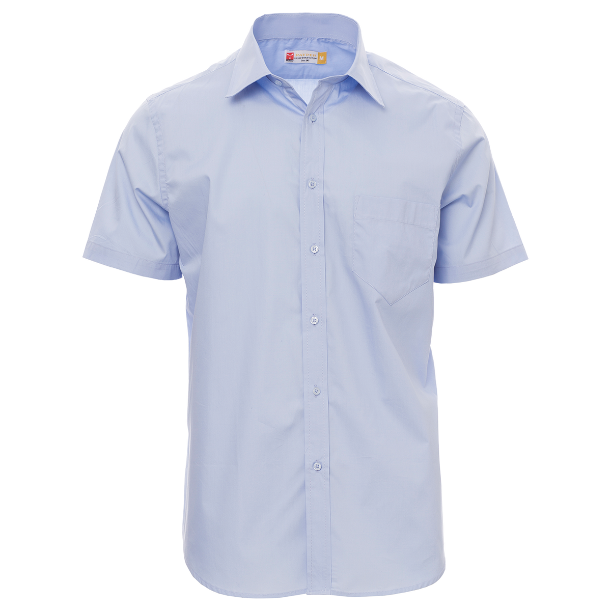 Ανδρικό κοντομάνικο πουκάμισο PAYPER SPRING LIGHT BLUE