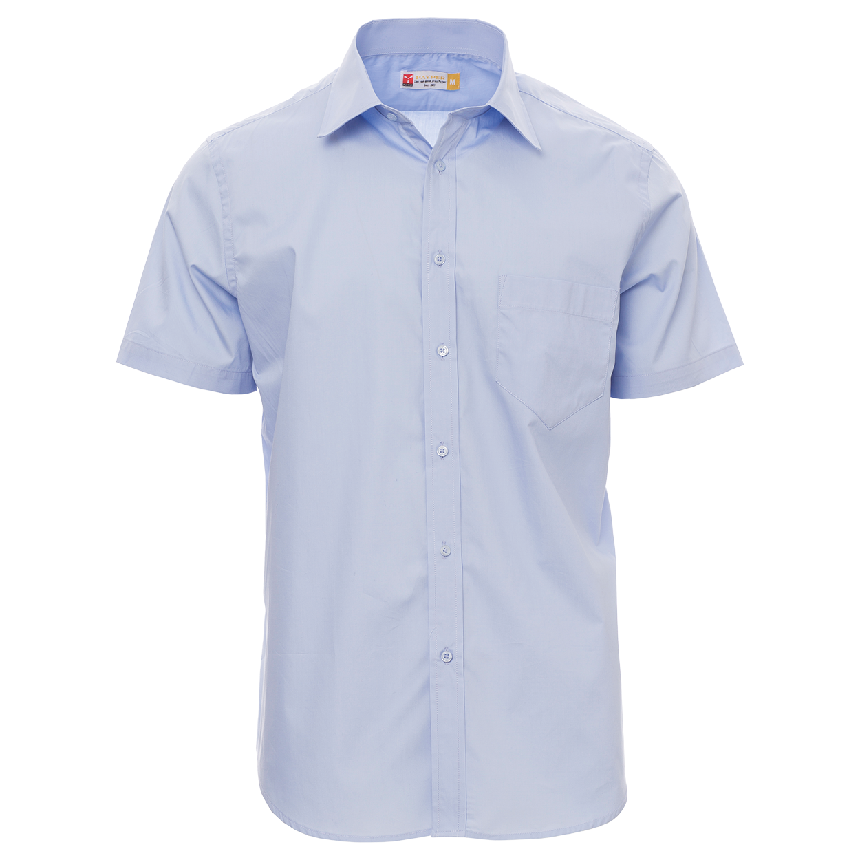 Ανδρικό κοντομάνικο πουκάμισο PAYPER SPRING LIGHT BLUE