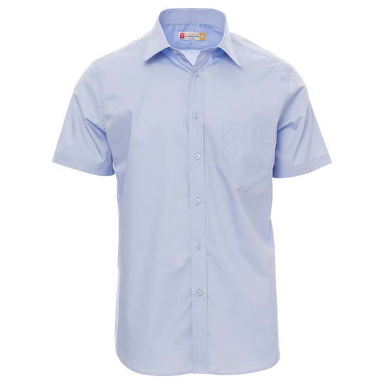 Men's short sleeve shirt PAYPER SPRING LIGHT BLUE