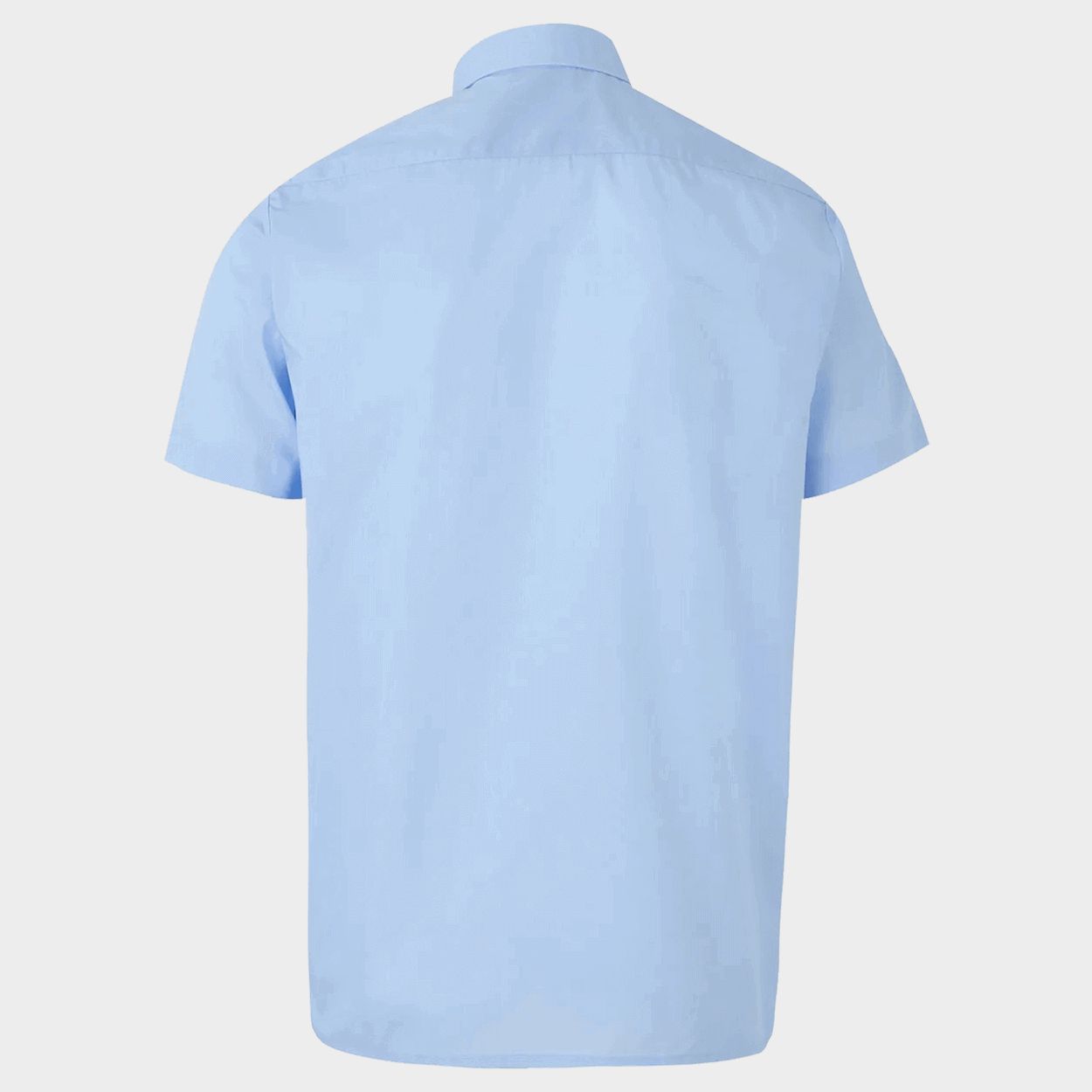Cămașă cu mânecă scurtă de bărbați VELILLA LIGHT BLUE - 3